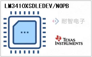 LM3410XSDLEDEV/NOPB