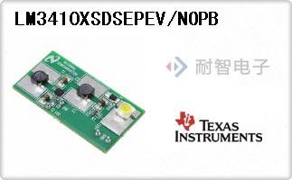 LM3410XSDSEPEV/NOPB