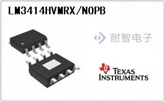 LM3414HVMRX/NOPB