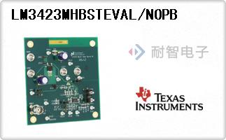 LM3423MHBSTEVAL/NOPB