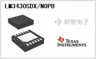 LM3430SDX/NOPB