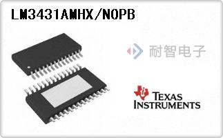 LM3431AMHX/NOPB