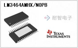 LM3464AMHX/NOPB