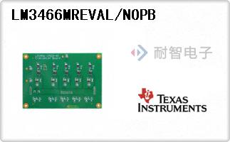 LM3466MREVAL/NOPB