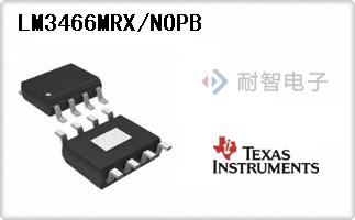 LM3466MRX/NOPB