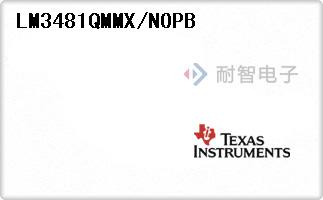 LM3481QMMX/NOPB