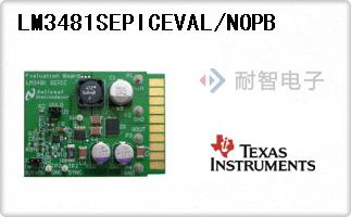 LM3481SEPICEVAL/NOPB