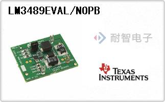 LM3489EVAL/NOPB