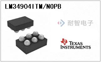 LM34904ITM/NOPB