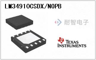 LM34910CSDX/NOPB