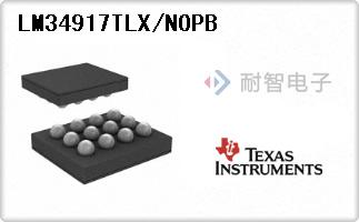 LM34917TLX/NOPB