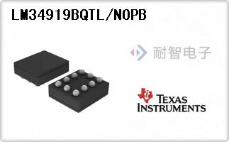 LM34919BQTL/NOPB