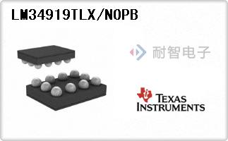 LM34919TLX/NOPB