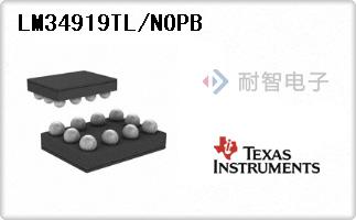 LM34919TL/NOPB