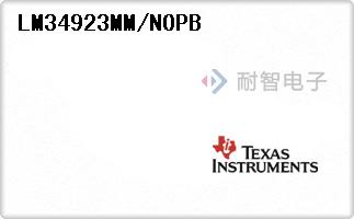 LM34923MM/NOPB