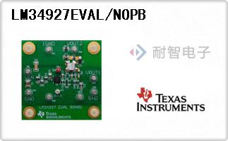 LM34927EVAL/NOPB