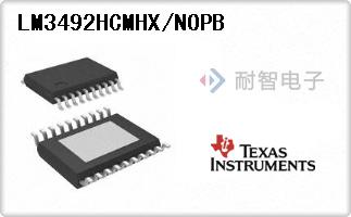LM3492HCMHX/NOPB