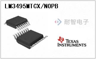 LM3495MTCX/NOPB