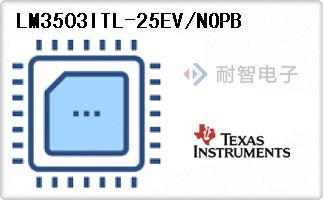 LM3503ITL-25EV/NOPB