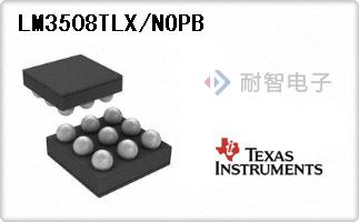 LM3508TLX/NOPB