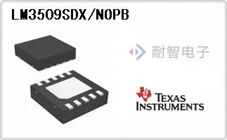 LM3509SDX/NOPB