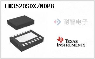 LM3520SDX/NOPB