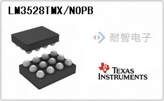 LM3528TMX/NOPB