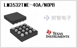 LM3532TME-40A/NOPB
