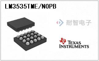LM3535TME/NOPB