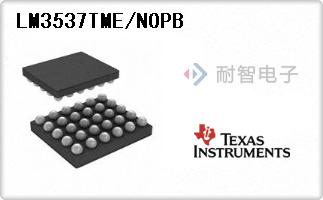 LM3537TME/NOPB