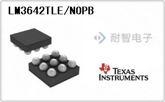 LM3642TLE/NOPB