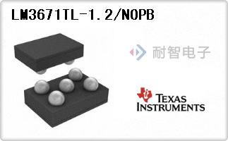 LM3671TL-1.2/NOPB