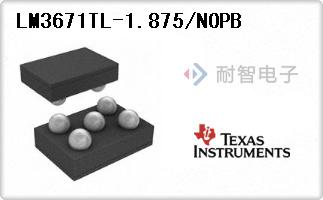 LM3671TL-1.875/NOPB