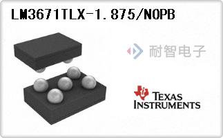 LM3671TLX-1.875/NOPB