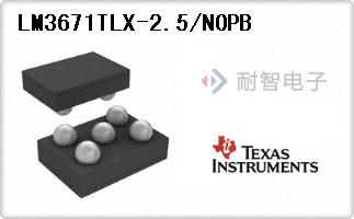 LM3671TLX-2.5/NOPB