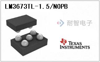 LM3673TL-1.5/NOPB