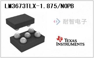 LM3673TLX-1.875/NOPB