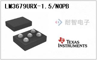 LM3679URX-1.5/NOPB