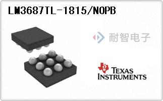 LM3687TL-1815/NOPB