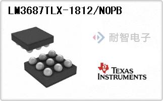 LM3687TLX-1812/NOPB