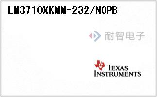 LM3710XKMM-232/NOPB