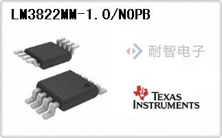 LM3822MM-1.0/NOPB