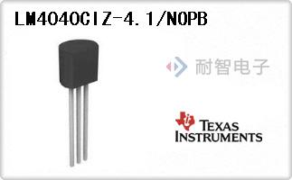 LM4040CIZ-4.1/NOPB