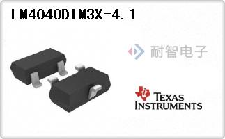 LM4040DIM3X-4.1