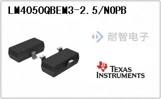LM4050QBEM3-2.5/NOPB
