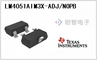 LM4051AIM3X-ADJ/NOPB