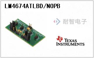 LM4674ATLBD/NOPB