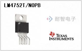 LM4752T/NOPB