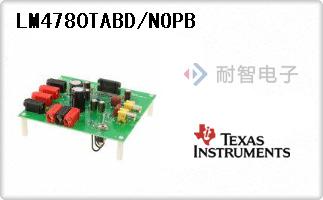 LM4780TABD/NOPB