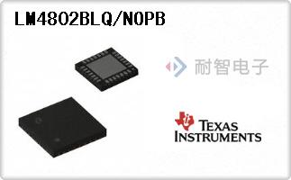 LM4802BLQ/NOPB